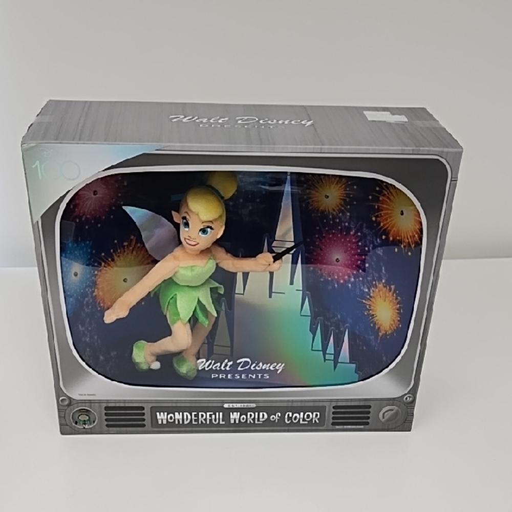 Walt Disney Presents Wonderful World Of Color Tinkerbell